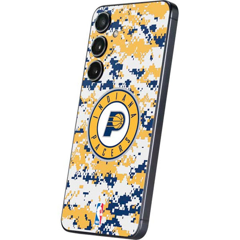 NBA Indiana Pacers Digi Camo Galaxy S24 Skin