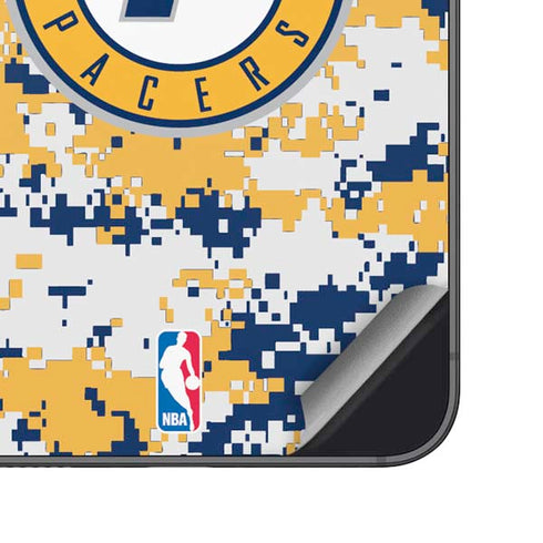 NBA Indiana Pacers Digi Camo Galaxy S25 Skin