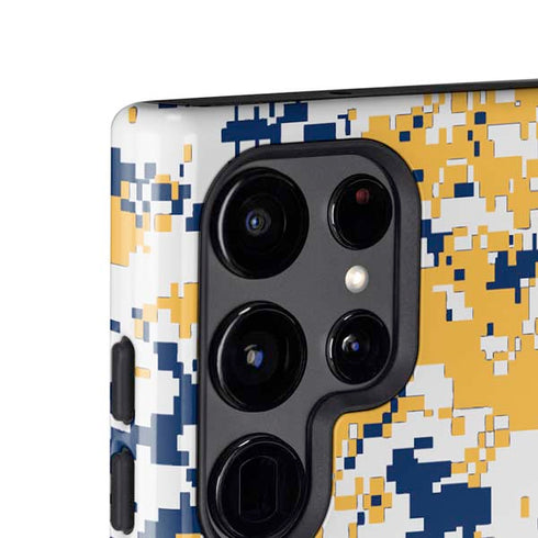 NBA Indiana Pacers Digi Camo Galaxy S25 Ultra Impact Case