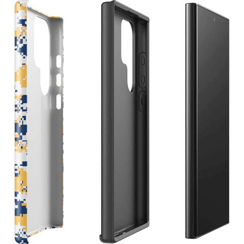 NBA Indiana Pacers Digi Camo Galaxy S25 Ultra Impact Case