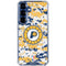 NBA Indiana Pacers Digi Camo Galaxy S25 Clear Case