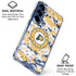 NBA Indiana Pacers Digi Camo Galaxy S25 Plus Clear Case