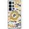 NBA Indiana Pacers Digi Camo Galaxy S25 Ultra Clear Case