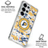 NBA Indiana Pacers Digi Camo Galaxy S25 Ultra Clear Case