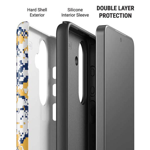 NBA Indiana Pacers Digi Camo Galaxy S26 Impact Case