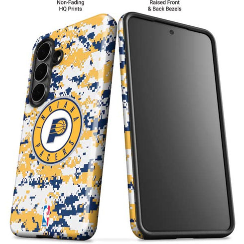 NBA Indiana Pacers Digi Camo Galaxy S26 Impact Case