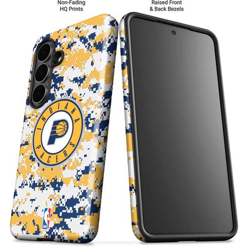 NBA Indiana Pacers Digi Camo Galaxy S26 Plus Impact Case