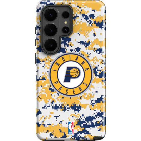 NBA Indiana Pacers Digi Camo Galaxy S26 Ultra Impact Case