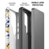 NBA Indiana Pacers Digi Camo Galaxy S26 Ultra Impact Case