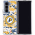 NBA Indiana Pacers Digi Camo Galaxy Z Fold5 5G Clear Case