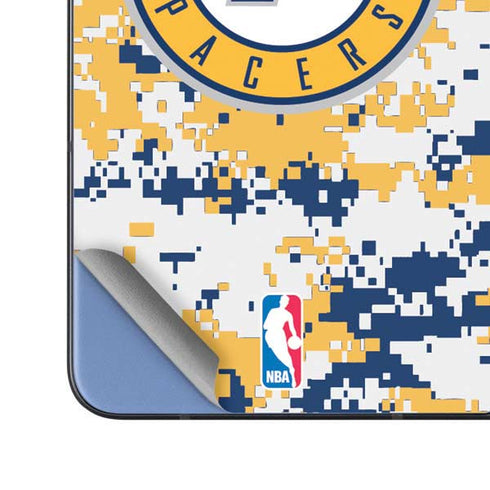 NBA Indiana Pacers Digi Camo Galaxy Z Fold5 5G Skin