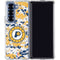 NBA Indiana Pacers Digi Camo Galaxy Z Fold6 Clear Case