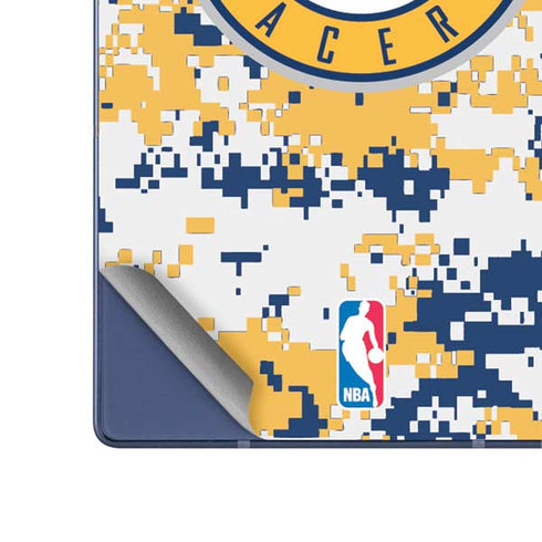 NBA Indiana Pacers Digi Camo Galaxy Z Fold6 Skin
