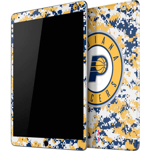 NBA Indiana Pacers Digi Camo iPad Skins