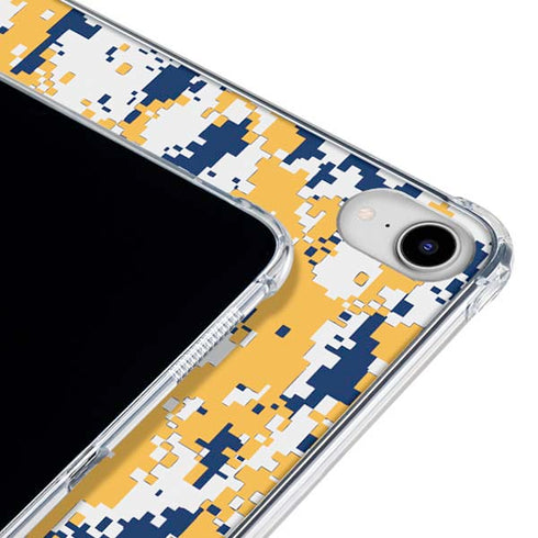 NBA Indiana Pacers Digi Camo iPad 11th Gen (2025) Clear Case