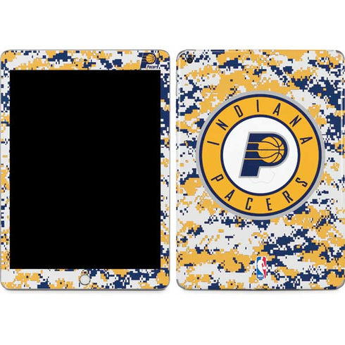 NBA Indiana Pacers Digi Camo Apple iPad Skin