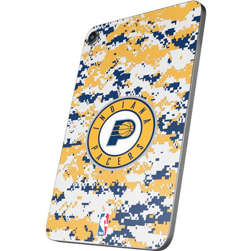 NBA Indiana Pacers Digi Camo Apple iPad Mini Skin