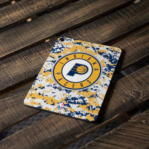 NBA Indiana Pacers Digi Camo Apple iPad Pro Skin