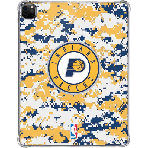 NBA Indiana Pacers Digi Camo iPad Pro 11in (2024) Clear Case