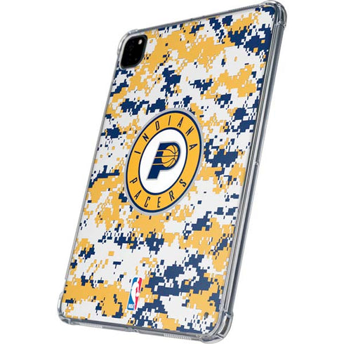 NBA Indiana Pacers Digi Camo iPad Pro 11in (2024) Clear Case