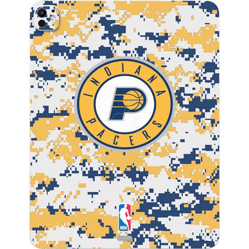 NBA Indiana Pacers Digi Camo iPad Pro 13in M4 (2024) Skin