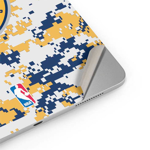 NBA Indiana Pacers Digi Camo iPad Pro 13in M4 (2024) Skin