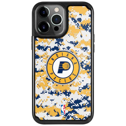 NBA Indiana Pacers Digi Camo iPhone Cases