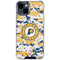 NBA Indiana Pacers Digi Camo iPhone 15 Clear Case