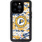 NBA Indiana Pacers Digi Camo iPhone 15 Pro Waterproof Case