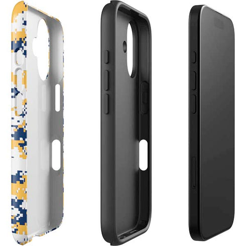 NBA Indiana Pacers Digi Camo iPhone 16 Impact Case
