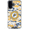 NBA Indiana Pacers Digi Camo iPhone 16 Plus Clear Case