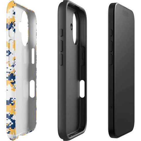 NBA Indiana Pacers Digi Camo iPhone 16 Plus Impact Case