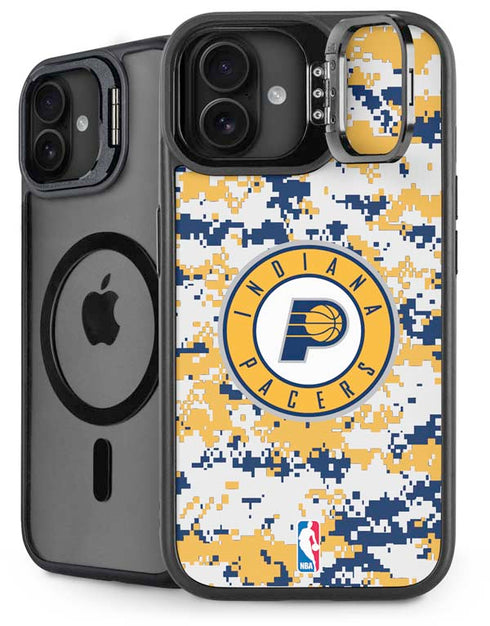 NBA Indiana Pacers Digi Camo iPhone 16 Plus Kickstand Case