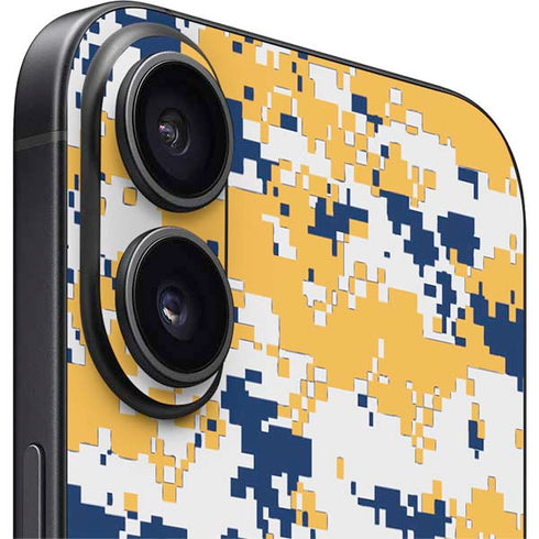 NBA Indiana Pacers Digi Camo iPhone 16 Plus Skin