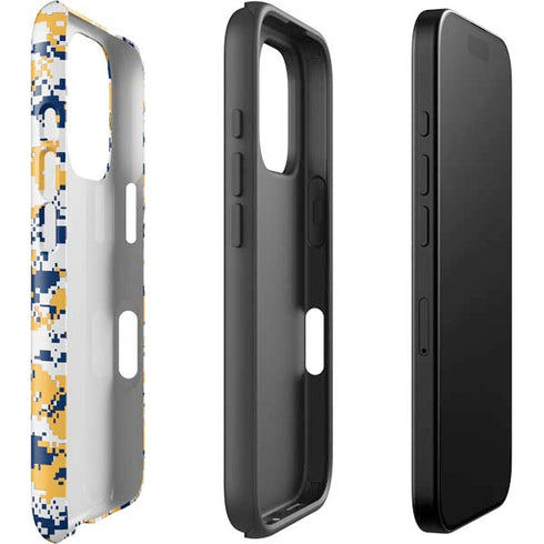 NBA Indiana Pacers Digi Camo iPhone 16 Pro Impact Case