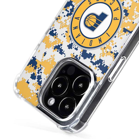 NBA Indiana Pacers Digi Camo iPhone 16 Pro MagSafe Case
