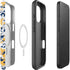 NBA Indiana Pacers Digi Camo iPhone 16 Pro Magsafe Impact Case