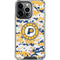 NBA Indiana Pacers Digi Camo iPhone 16 Pro Max Clear Case