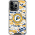 NBA Indiana Pacers Digi Camo iPhone 16 Pro Max Clear Case