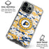 NBA Indiana Pacers Digi Camo iPhone 16 Pro Max Clear Case