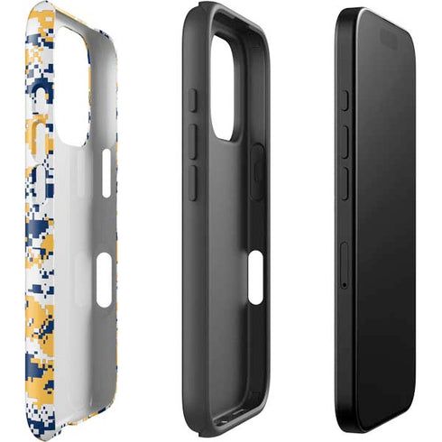 NBA Indiana Pacers Digi Camo iPhone 16 Pro Max Impact Case