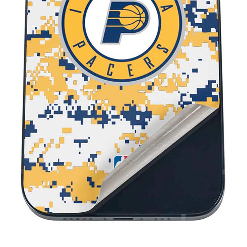 NBA Indiana Pacers Digi Camo iPhone 16 Skin
