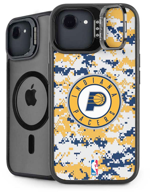 NBA Indiana Pacers Digi Camo iPhone 16e Kickstand Case