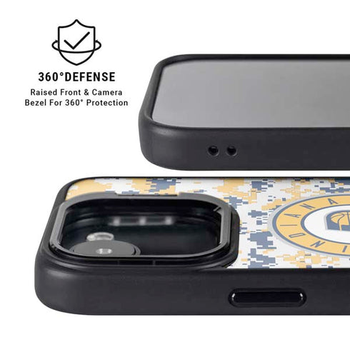 NBA Indiana Pacers Digi Camo iPhone 16e Kickstand Case