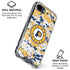 NBA Indiana Pacers Digi Camo iPhone 16e Clear Case