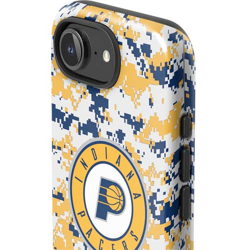 NBA Indiana Pacers Digi Camo iPhone 16e Impact Case