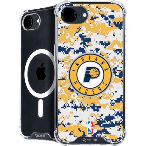 NBA Indiana Pacers Digi Camo iPhone 16e MagSafe Case