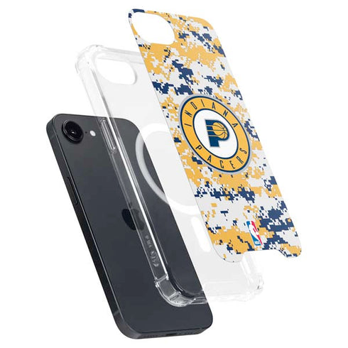 NBA Indiana Pacers Digi Camo iPhone 16e MagSafe Case