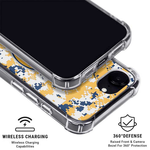 NBA Indiana Pacers Digi Camo iPhone 16e MagSafe Case