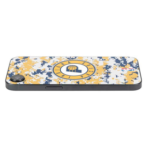 NBA Indiana Pacers Digi Camo iPhone 16e Skin